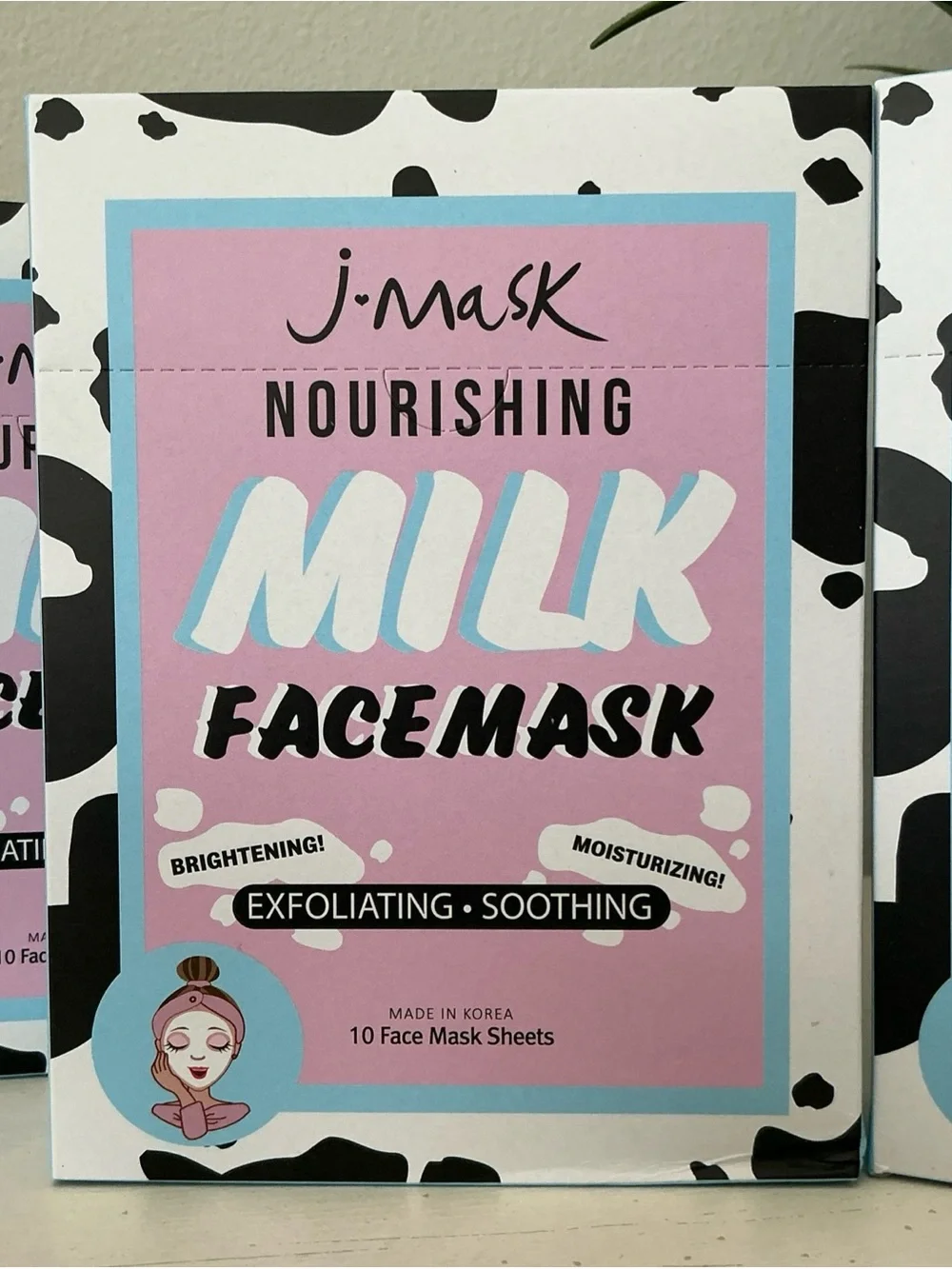 Nourishing Milk Face Mask - BUNDLE OF 4 (40 Hydrating Sheet Masks)